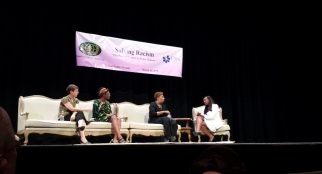 Sondra Cosgrove, Katherine Duncan Barlett, Karen Bennett-Haron and Monica Lenoir