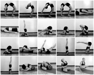 Yoga poses