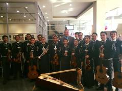 Mariachi band that performed at Summit