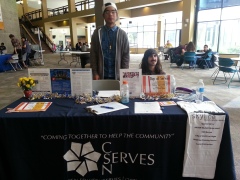 Volunteer Fair at CSN