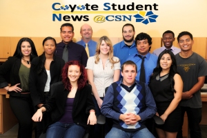 Coyote Student News Staff Fall 2013 1