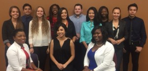 Coyote Student News Staff photo fall 2015