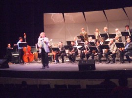 Richard McGee and Concert Band