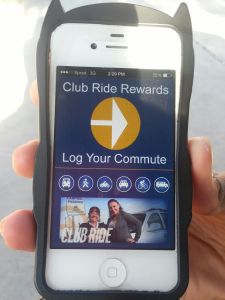 Can access Club Ride on Apps