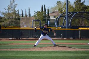 Pitcher Thomas Pannone