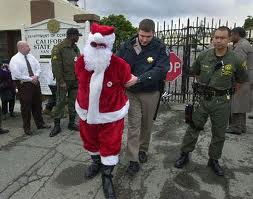 Santa arrested 