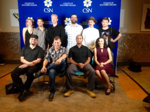 Filmmakers from the CSN program